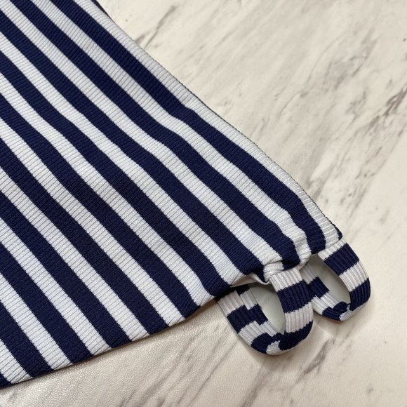 New! Splendid Never Enough Stripe Bikini Bottom - Picture 5 of 11